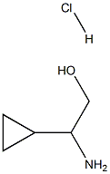 2-AMino-2-cyclopropylethan-1-ol HCl CAS#: 776315-67-4