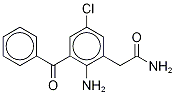 2-AMino-3-benzoyl-5-chlorobenzeneacetaMide CAS#: 78281-71-7