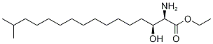 2-AMino-3-hydroxy-15-Methyl-hexadecanoic Acid Ethyl Ester CAS#: 750560-88-4