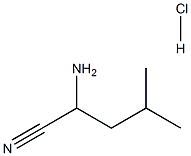 2-AMino-4-Methylpentanenitrile Hydrochloride CAS#: 72177-82-3