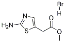 (2-AMino-thiazol-5-yl)-acetic acid Methyl ester hydrobroMide CAS#: 723278-34-0