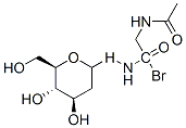 2-Acetamido-1-bromoacetamido-1,2-dideoxy-B-D-glucopyranoside CAS#: 73982-43-1