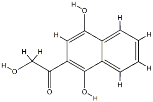 2-Acetonaphthone, 1,2,4-trihydroxy- (5CI) CAS#: 790257-13-5