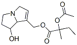 2-Acetoxy-2-methylbutanoic acid [(6-hydroxy-1-azabicyclo[3.3.0]oct-3-en-4-yl)methyl] ester CAS#: 74991-73-4