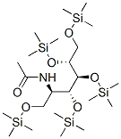 2-(Acetylamino)-1-O,3-O,4-O,5-O,6-O-pentakis(trimethylsilyl)-2-deoxy-D-mannitol CAS#: 74464-41-8