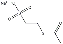2-Acetylthioethanesulfonic Acid Sodium Salt CAS#: 76274-71-0