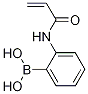2-Acrylamidophenylboronic acid CAS#: 758697-66-4