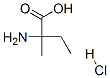 2-Amino-2-methyl-butyric acid hydrochloride CAS#: 72408-58-3