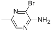 2-Amino-3-bromo-5-methylpyrazine CAS#: 74290-65-6