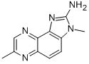 2-Amino-3,7-dimethylimidazo[4,5-f]quinoxaline CAS#: 78411-56-0