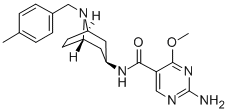 2-Amino-4-methoxy-N-(8-(p-methylbenzyl)-3-beta-nortropanyl)-5-pyrimidi necarboxamide CAS#: 76351-86-5