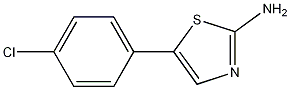2-Amino-5-(4-chlorophenyl)thiazole CAS#: 73040-66-1