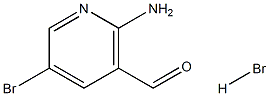 2-Amino-5-bromonicotinaldehyde hydrobromide CAS#: 709650-48-6