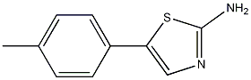 2-Amino-5-(p-tolyl)thiazole CAS#: 73040-54-7
