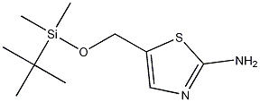 2-Amino-5-tert-butyldimethylsilyloxy-methyl-thiazole CAS#: 752241-92-2