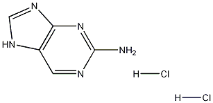 2-Aminopurine Dihydrochloride CAS#: 76124-64-6