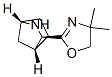 2-Azabicyclo[2.2.1]heptane,3-(4,5-dihydro-4,4-dimethyl-2-oxazolyl)-,(1S,3R,4R)-(9CI) CAS#: 700867-42-1