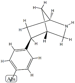 2-Azabicyclo[2.2.1]heptane,5-(4-fluorophenyl)-,(1R,4R,5R)-rel-(9CI) CAS#: 794533-85-0