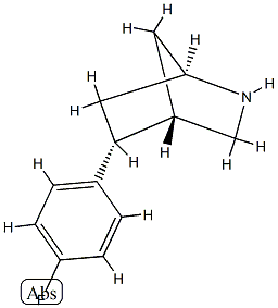 2-Azabicyclo[2.2.1]heptane,5-(4-fluorophenyl)-,(1R,4R,5S)-rel-(9CI) CAS#: 794533-86-1