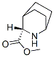 2-Azabicyclo[2.2.2]octane-3-carboxylicacid,methylester,(3S)-(9CI) CAS#: 736111-77-6