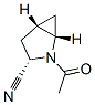 2-Azabicyclo[3.1.0]hexane-3-carbonitrile, 2-acetyl-, (1S,3S,5S)- (9CI) CAS#: 700376-85-8