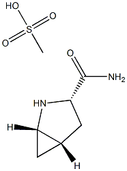 2-Azabicyclo[3.1.0]hexane-3-carboxaMide, (1S,3S,5S)-,MonoMethanesulfonate CAS#: 709031-45-8