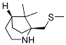 2-Azabicyclo[3.2.1]octane,8,8-dimethyl-1-[(methylthio)methyl]-,(1R,5R)-(9CI) CAS#: 745801-40-5