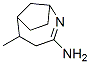 2-Azabicyclo[4.2.1]non-2-en-3-amine,5-methyl-,exo-(9CI) CAS#: 772320-60-2