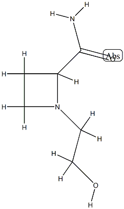 2-Azetidinecarboxamide,1-(2-hydroxyethyl)-(9CI) CAS#: 77693-00-6