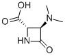 2-Azetidinecarboxylicacid,3-(dimethylamino)-4-oxo-,(2S-trans)-(9CI) CAS#: 765861-74-3