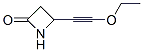 2-Azetidinone, 4-(ethoxyethynyl)- (9CI) CAS#: 74614-69-0