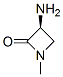 2-Azetidinone,3-amino-1-methyl-,(S)-(9CI) CAS#: 73429-59-1