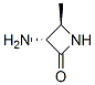 2-Azetidinone,3-amino-4-methyl-,(3R,4R)-(9CI) CAS#: 745074-59-3