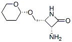 2-Azetidinone,3-amino-4-[[(tetrahydro-2H-pyran-2-yl)oxy]methyl]-,[3alpha,4alpha(R*)]-(9CI) CAS#: 781574-86-5