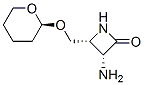 2-Azetidinone,3-amino-4-[[(tetrahydro-2H-pyran-2-yl)oxy]methyl]-,[3alpha,4alpha(S*)]-(9CI) CAS#: 766468-92-2