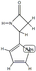 2-Azetidinone,4-(2-thienyl)-(9CI) CAS#: 777883-82-6