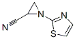 2-Aziridinecarbonitrile,  1-(2-thiazolyl)- CAS#: 75985-89-6