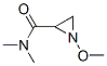 2-Aziridinecarboxamide,1-methoxy-N,N-dimethyl-,trans-(9CI) CAS#: 74016-51-6