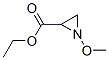 2-Aziridinecarboxylicacid,1-methoxy-,ethylester(9CI) CAS#: 75959-33-0
