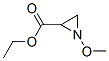 2-Aziridinecarboxylicacid,1-methoxy-,ethylester,cis-(9CI) CAS#: 74016-55-0