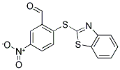 2-(BENZOTHIAZOL-2-YLSULFANYL)-5-NITRO-BENZALDEHYDE CAS#: 730951-41-4