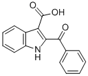 2-BENZOYL-1H-INDOLE-3-CARBOXYLIC ACID CAS#: 74588-82-2