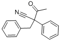 2-BENZYL-3-OXO-2-PHENYLBUTYRONITRILE CAS#: 73747-26-9