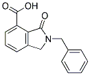 2-BENZYL-3-OXO-2,3-DIHYDRO-1H-ISOINDOLE-4-CARBOXYLIC ACID CAS#: 77960-29-3