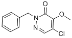 2-BENZYL-5-CHLORO-4-METHOXY-3(2H)-PYRIDAZINONE CAS#: 77541-65-2