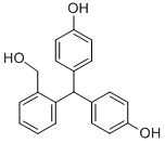 2-[BIS(4-HYDROXYPHENYL)METHYL]BENZYL ALCOHOL CAS#: 81-92-5