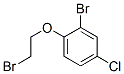 2-BROMO-1-(2-BROMOETHOXY)-4-CHLOROBENZENE CAS#: 76429-65-7