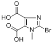 2-BROMO-1-METHYL-1H-IMIDAZOLE-4,5-DICARBOXYLIC ACID CAS#: 773099-18-6