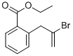 2-BROMO-3-(2-CARBOETHOXYPHENYL)-1-PROPENE CAS#: 731772-80-8