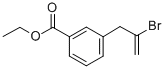 2-BROMO-3-(3-CARBOETHOXYPHENYL)-1-PROPENE CAS#: 731772-86-4